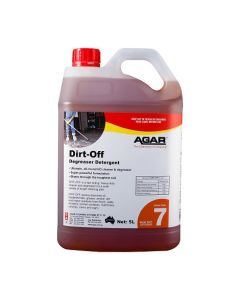 Agar™ DIR5 Dirt-Off Heavy Duty Degreaser Detergent 5L