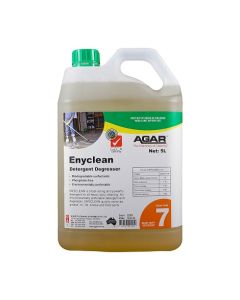Agar™ ENC5 Enyclean Heavy Duty Detergent Cleaner 5L