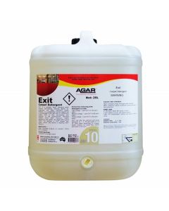 Agar™ EX20 Exit Carpet Detergent Cleaner 20L
