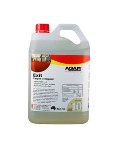 Agar™ EX5 Exit Carpet Detergent Cleaner 5L