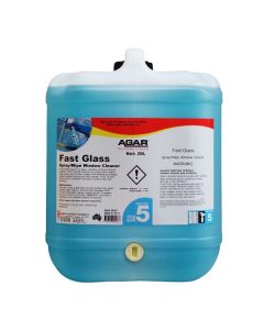 Agar™ FAS20 Fast Glass Spray and Wipe Window Cleaner 20L