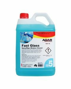 Agar™ FAS5 Fast Glass Spray and Wipe Window Cleaner 5L