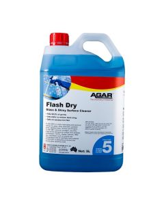 Agar™ FLD5 Flash Dry Glass & Shiny Surface Cleaner 5L