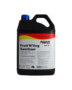 Agar™ FRU5 Fruit’N’Veg Sanitiser 5L