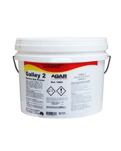 Agar™ GAL10 Galley 2 Dish Powder Detergent for Automatic Dishwashing Machine 10kg