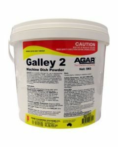 Agar™ GAL10 Galley 2 Machine Dish Powder Detergent 10KG