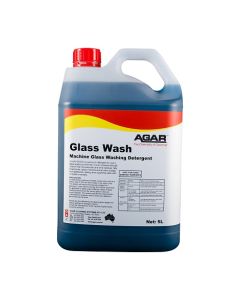 Agar™ GLA5 Glass Wash Detergent for Glass Washing Machines 5L