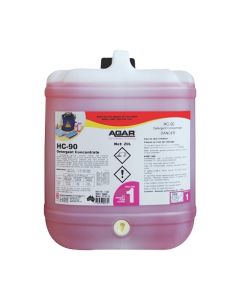 Agar™ HC20 Detergent Concentrate HC-90 20L