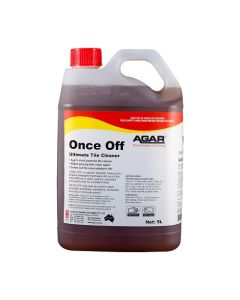 Agar™ ON5 Once Off Tile Cleaner 5L