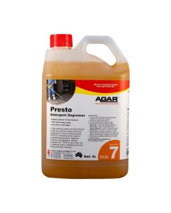 Agar™ PREST5 Presto Detergent Foamer Cleaner 5L