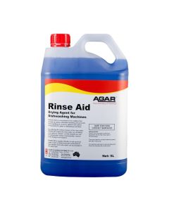 Agar™ RIN5 Rinse Aid Drying Agent for Dishwashing Machines 5L