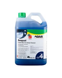 Agar™ SEQ5 Sequal Toilet & Urinal Cleaner 5L