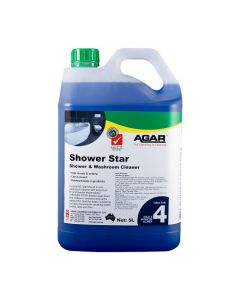 Agar™ SHO5 Shower Star Toilet & Bathroom Cleaner 5L