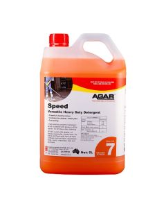 Agar™ SPE5 Speed Heavy Duty Detergent Cleaner 5L