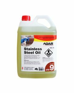 Cleaner Stainless Steel Oil - 5L
