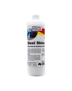 Agar™ STE1 Steel Shine Stainless Steel Cleaner Polish 1L 