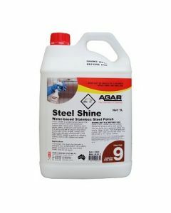 Agar™ STE5 Steel Shine Stainless Steel Cleaner Polish 5L