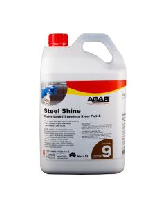 Agar™ STE5 Steel Shine Stainless Steel Cleaner Polish 5L 