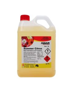 Agar™ SUM5 Summer Citrus Odour Neutraliser & Air Freshener 5L