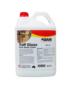 Agar® TUF5 Tuff-Gloss Glossy Floor Finish 5L