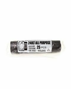 Austar AP240LT All Purpose Garbage Bag 240L Black (200)