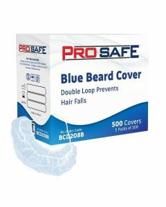 Prosafe™ BCD208B Beard Cover Double Loop Blue (500)