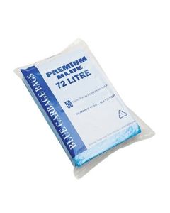 Austar BLU72LT/EH Premium Garbage Bag 72L Blue 910x760 (250) Roll 
