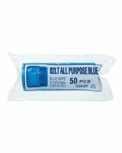 Austar BLU82LT All Purpose Garbage Bag 82L Blue 950x810 (500) Roll