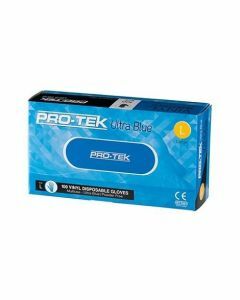 Pro-Tek™ BLUVINPF-L Gloves Vinyl Blue Powder Free Large (100)