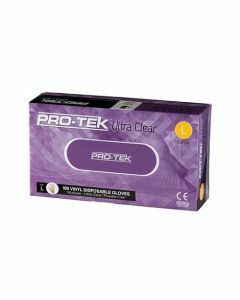 Pro-Tek™ GUCPF-L Vinyl Gloves Large - Powder Free -Clear (100)