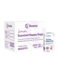 Avena NAPBAG01 Lavender Scented Nappy Bags 300x360 (2000)