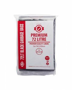 Austar PR72LT Premium Garbage Bag 72LT Black (250)  Flat Pack
