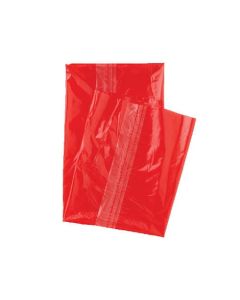 Austar RSSB9199 Laundry Red Soluble Strip Bags 910x990x165mm – Red (250)
