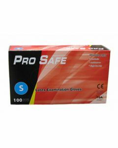 ProSafe™ S-PROS-PF Gloves Latex Medical Powder Free Small (100)