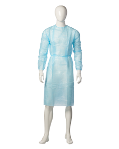 Prosafe™ SFS304B Impervious Isolation Gown – Blue (50)