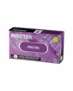Pro-Tek™ GUCPF-XL Vinly Gloves Extra Large - Powder Free - Clear (100)
