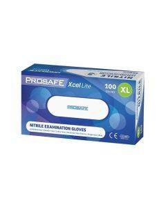 ProSafe™ XL-XCEL-PF Gloves Xcel Lite Nitrile Extra Large – Powder Free - Blue (100)