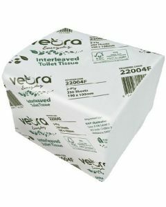 Veora™ 22004F Everyday Interleaved Toilet Tissue 2 Ply 36 packs x 250 sheets