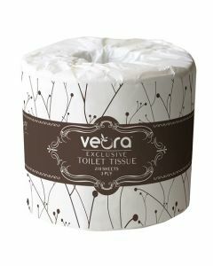 Veora™ 22811F Exclusive Luxury Toilet Roll 3 Ply 48 rolls x 210 sheets