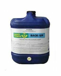 Ecolab 14968 Dairy Power Back-Up Dairy Cleaner 20L