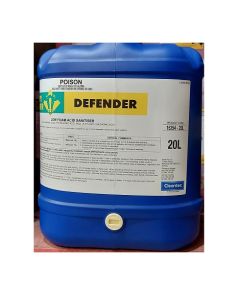 Ecolab® 15354 Cleantec Dairy Power Dairy Cleaner Defender 20L