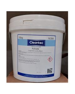Ecolab® 16384 Cleantec Activate Oxygenated Laundry Bleach 10kg