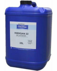 Cleantec 1710 Sanitiser - Kwiksan 22 - 25L