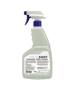 Ecolab® 7101305 Cleanshot Stainless Steel Polish 750ml
