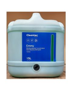 Ecolab® 7104761 Emmy Biodegradable Concentrated Hand Dishwashing Detergent 15L