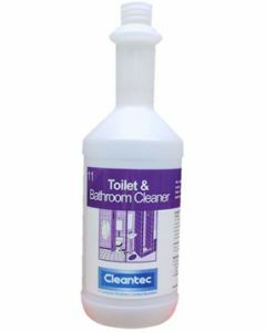 Dispensing Bottle - Printed Toilet & Bathroom Cleaner 750ml - Empty Bottle