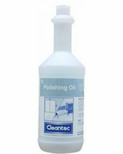 Ecolab® 7763390 Cleantec Dispensing Bottle - Printed Polishing Oil 750ml - Empty Bottle
