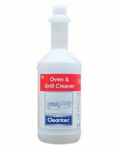 Ecolab® 7766990 Cleantec Dispensing Bottle - Printed Oven & Grill Cleaner 750ml - Empty Bottle