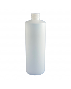 Dispensing Bottle - Plain Unlabelled Empty Bottle 500ml