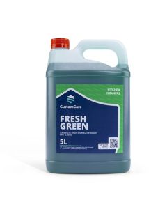 Custom Care 50079 Fresh Green Dishwashing Detergent 5L